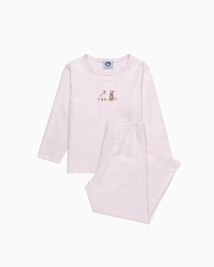 Duck & Bunny Jersey Pajama