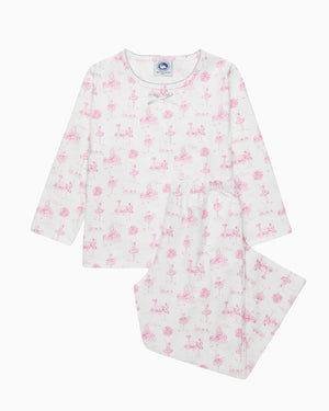 Original Pajama Company Pajamas Ballerina Toile De Joy Pajamas