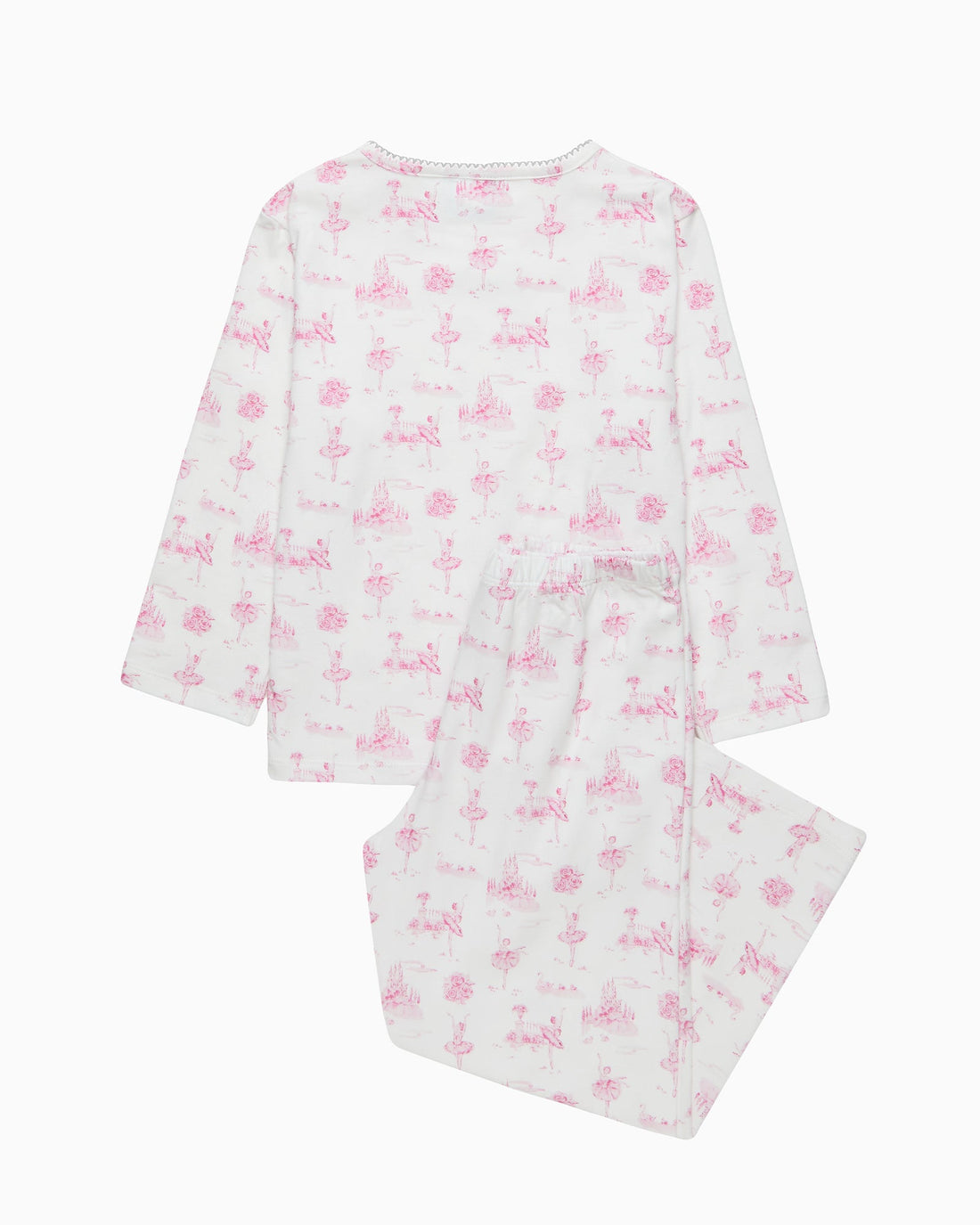 Original Pajama Company Pajamas Ballerina Toile De Joy Pajamas