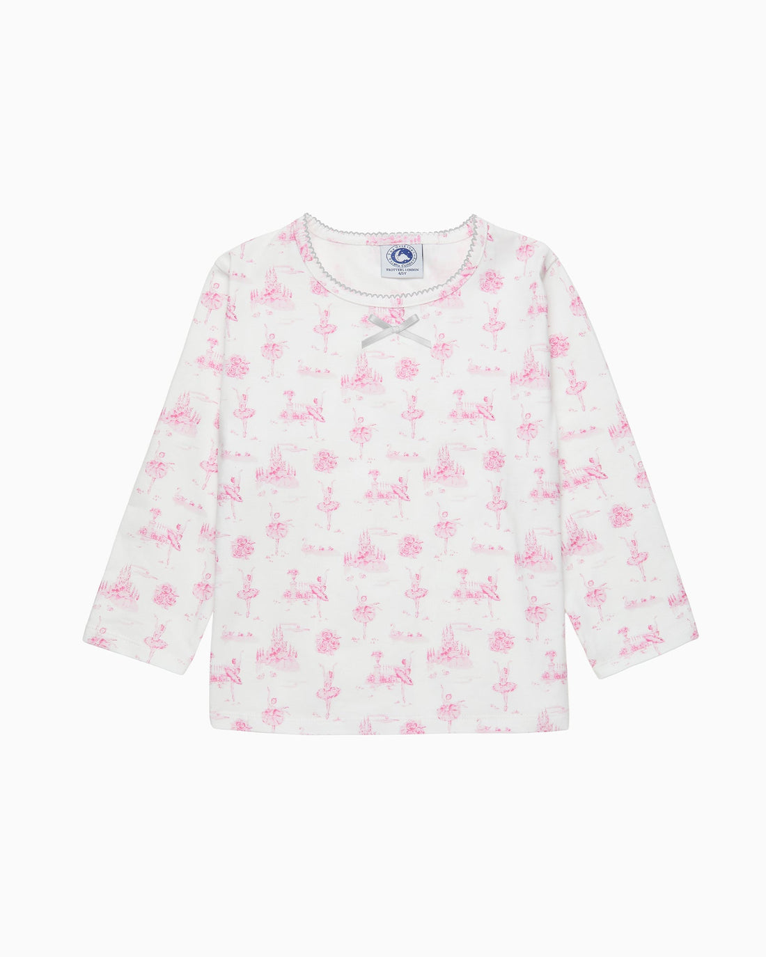 Original Pajama Company Pajamas Ballerina Toile De Joy Pajamas