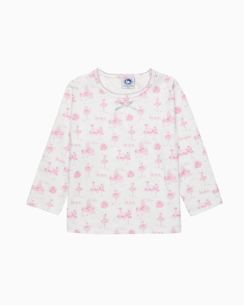 Original Pajama Company Pajamas Ballerina Toile De Joy Pajamas