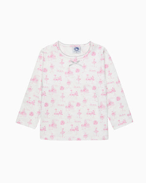 Original Pajama Company Pajamas Ballerina Toile De Joy Pajamas
