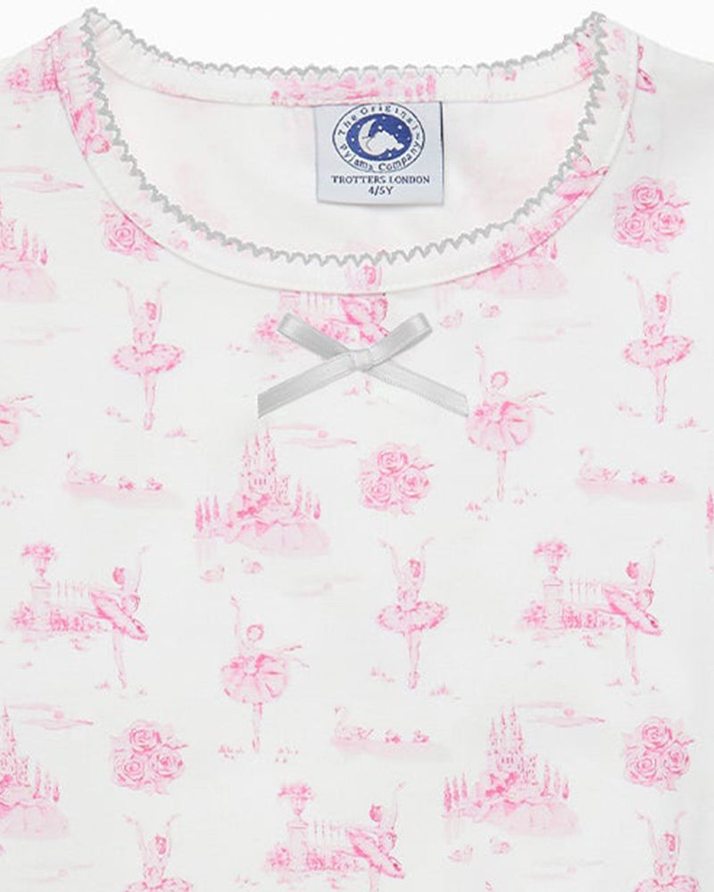 Ballerina Toile De Jouy Pajamas