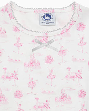 Original Pajama Company Pajamas Ballerina Toile De Joy Pajamas