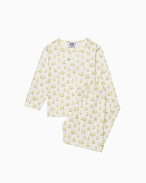 Duckling Jersey Pajamas