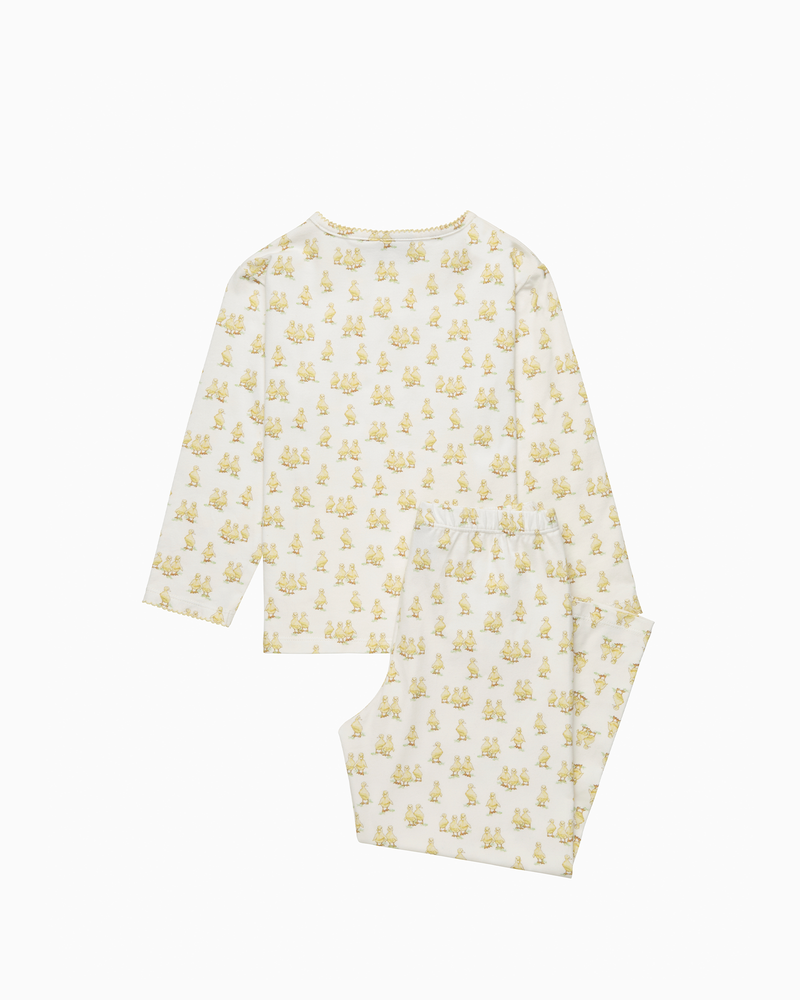 Duckling Jersey Pajamas
