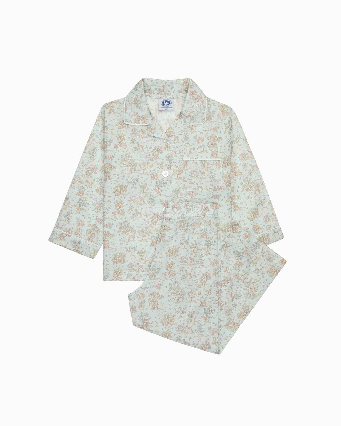 Original Pyjama Company Pyjama Etta Fawn Pajamas