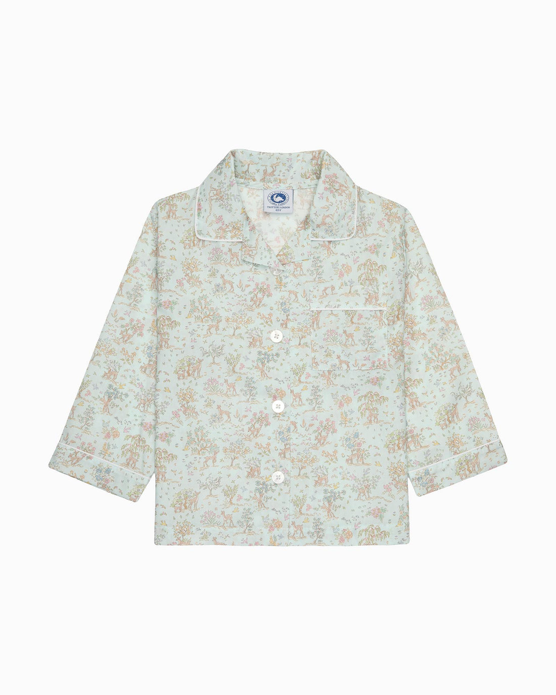 Original Pyjama Company Pyjama Etta Fawn Pajamas