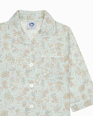 Original Pyjama Company Pyjama Etta Fawn Pajamas