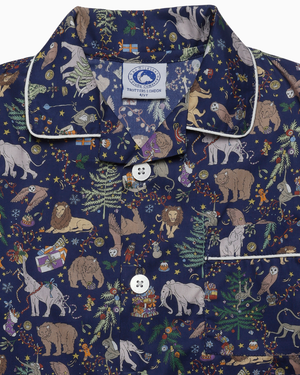 Festive Animals Pajamas