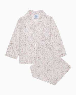 Original Pajama Company Pajamas Goosey Gladrags Pajamas in Pink