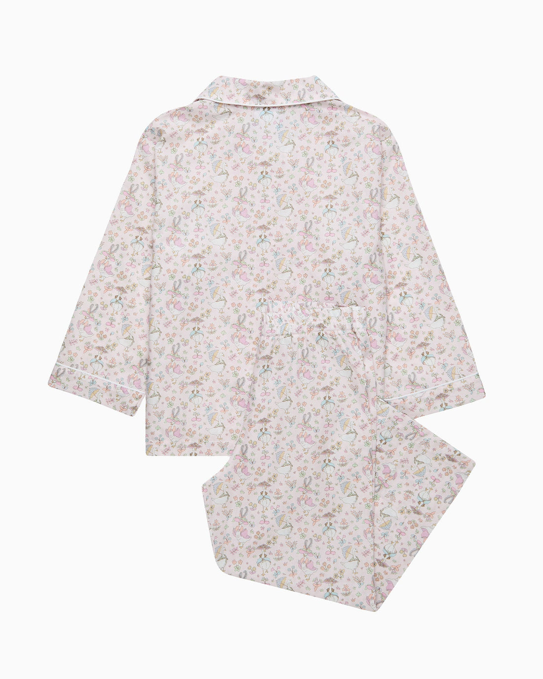 Original Pajama Company Pajamas Goosey Gladrags Pajamas in Pink