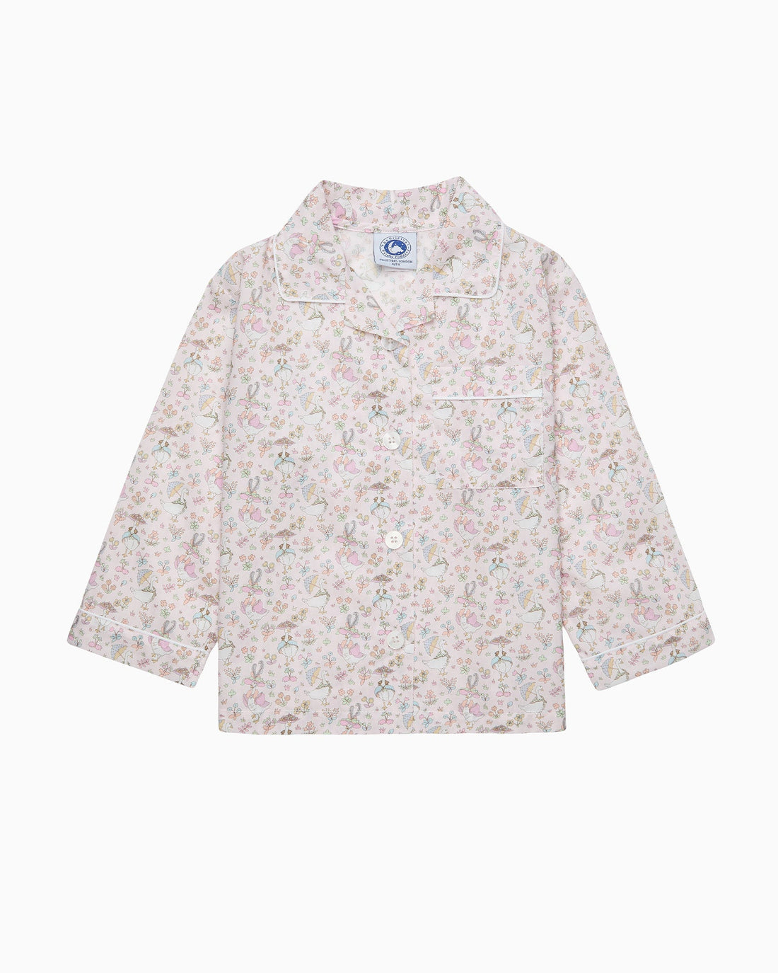 Original Pajama Company Pajamas Goosey Gladrags Pajamas in Pink