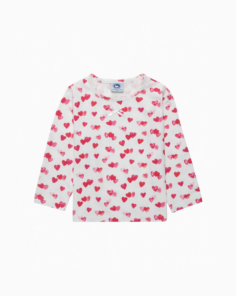 Original Pyjama Company pajamas Heart Jersey pajamas