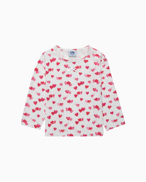 Original Pyjama Company pajamas Heart Jersey pajamas