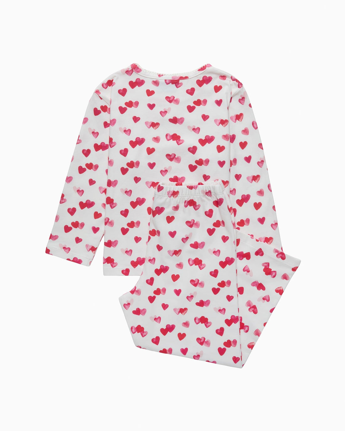 Original Pyjama Company pajamas Heart Jersey pajamas