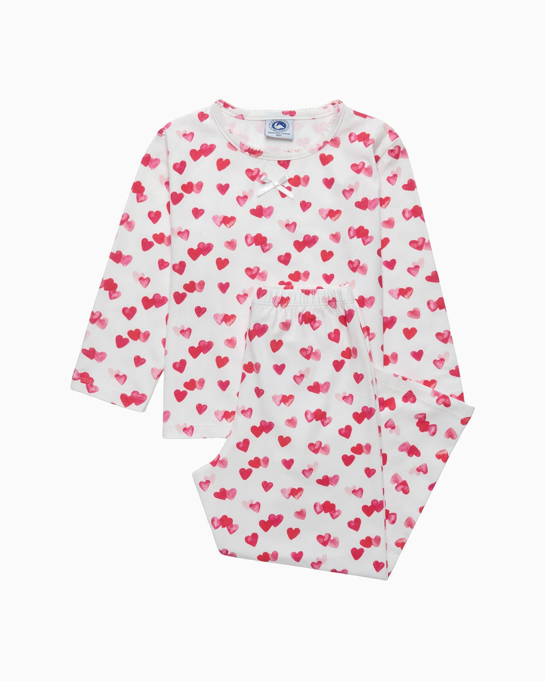 Original Pyjama Company pajamas Heart Jersey pajamas