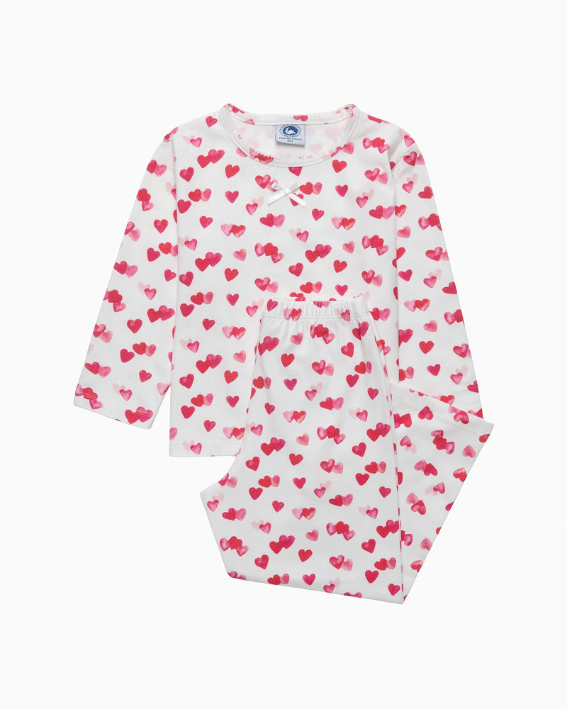 Original Pyjama Company pajamas Heart Jersey pajamas