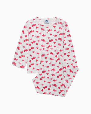 Original Pyjama Company pajamas Heart Jersey pajamas