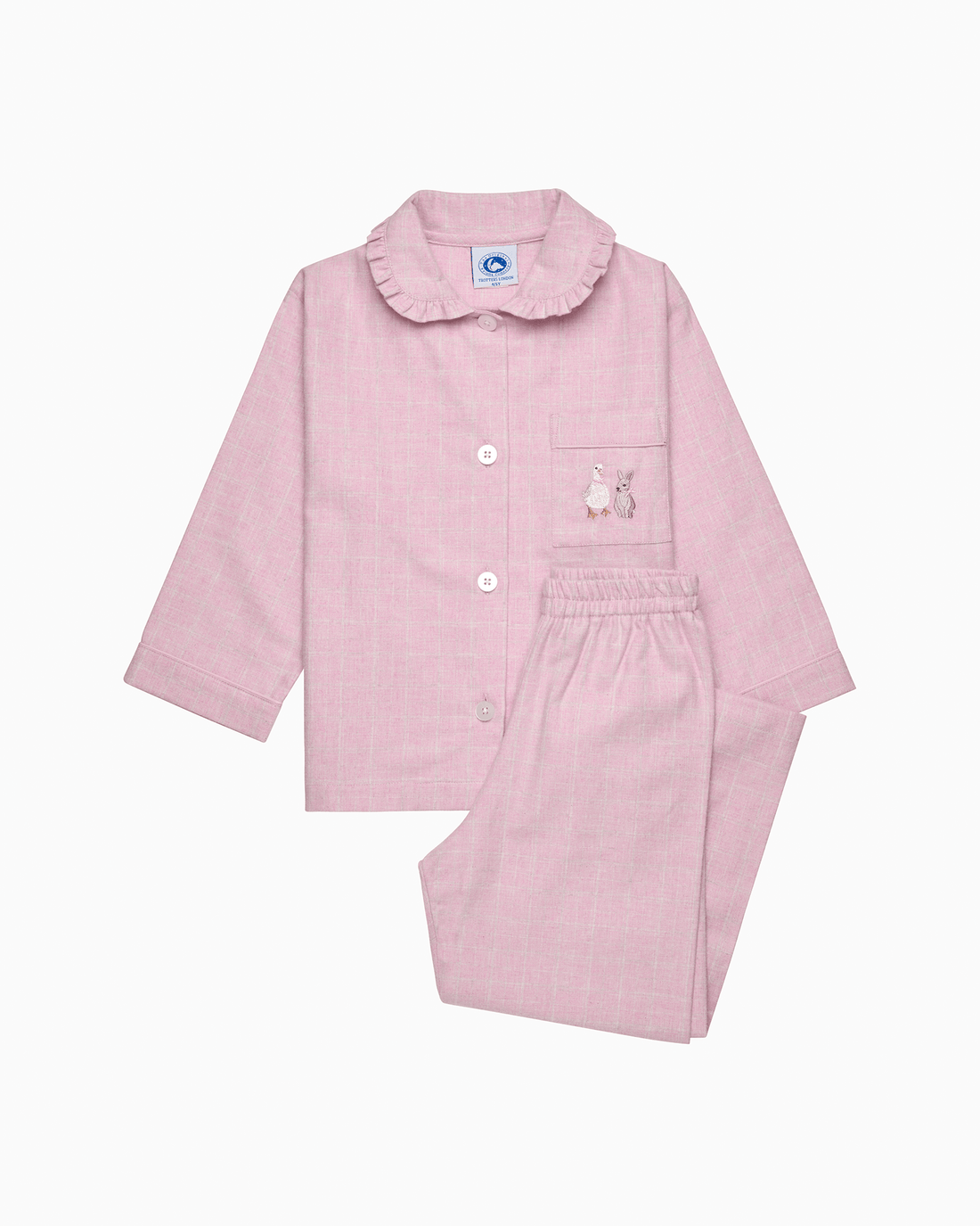 Original Pajama Company Pajamas Duck and Bunny Pajamas