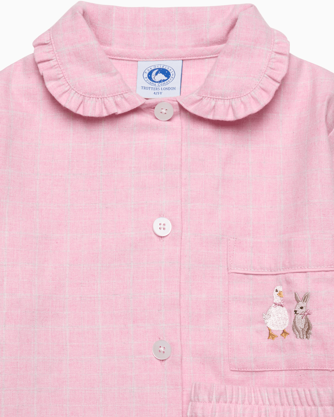 Original Pajama Company Pajamas Duck and Bunny Pajamas