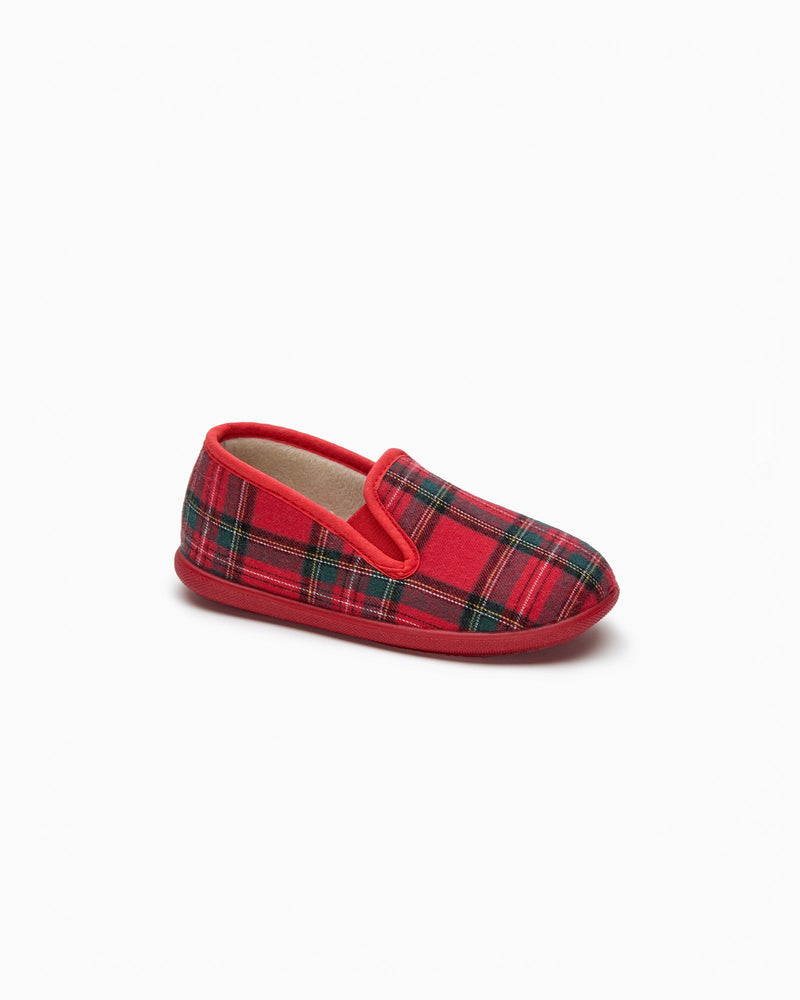 Original Pajama Company Slippers Tartan Slippers