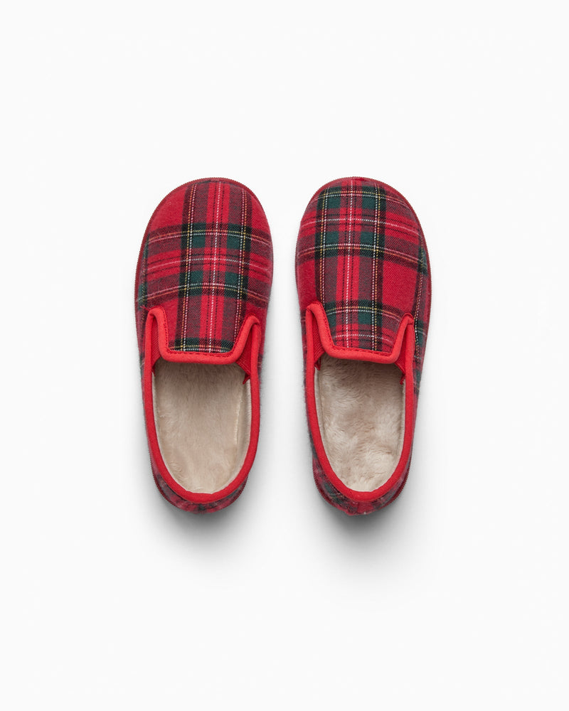 Original Pajama Company Slippers Tartan Slippers