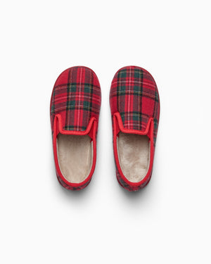 Original Pajama Company Slippers Tartan Slippers