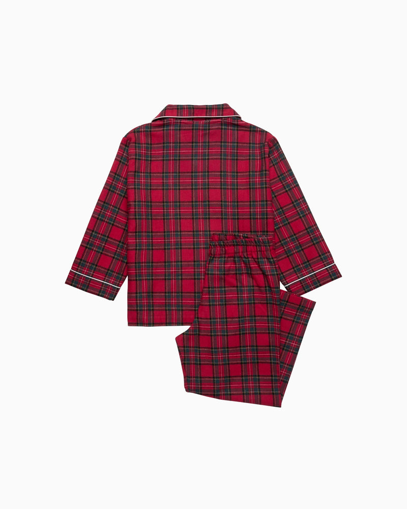 Original Pajama Company Pajamas Cozy Tartan Reindeer Pajamas