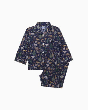 Festive Animals Pajamas