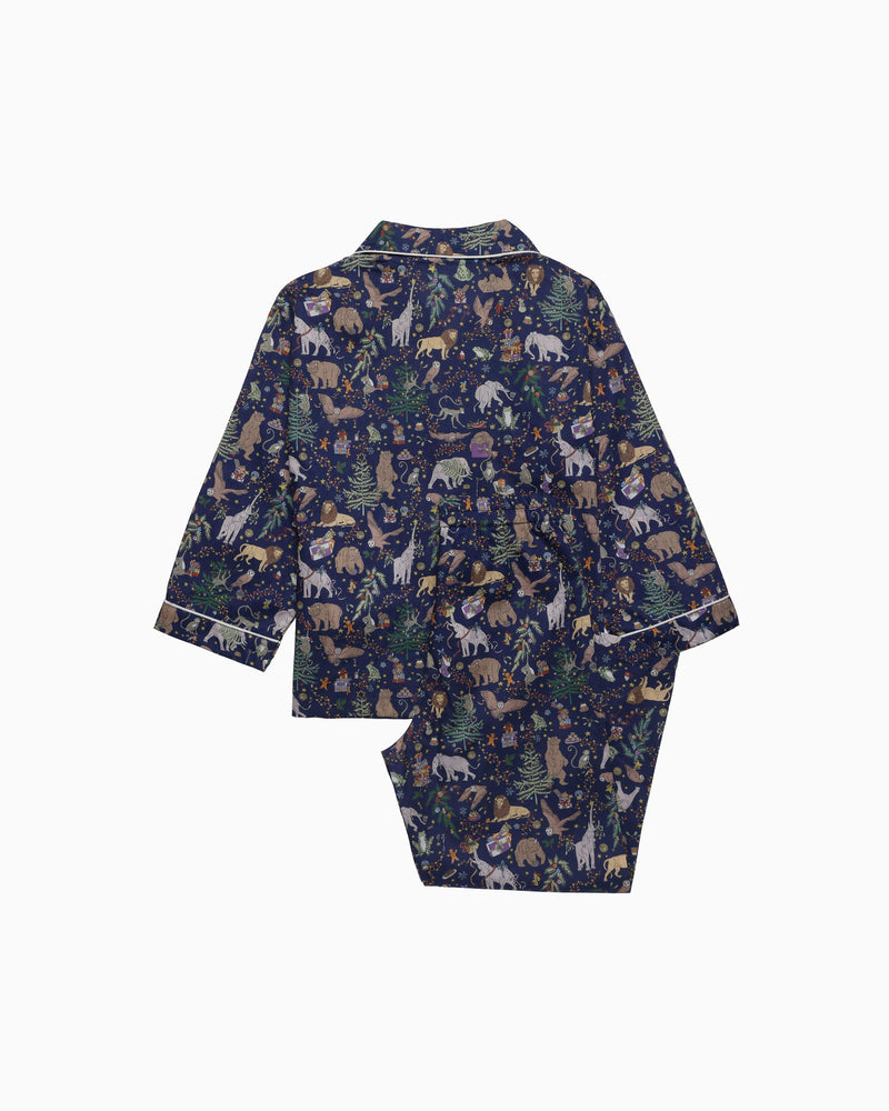 Festive Animals Pajamas