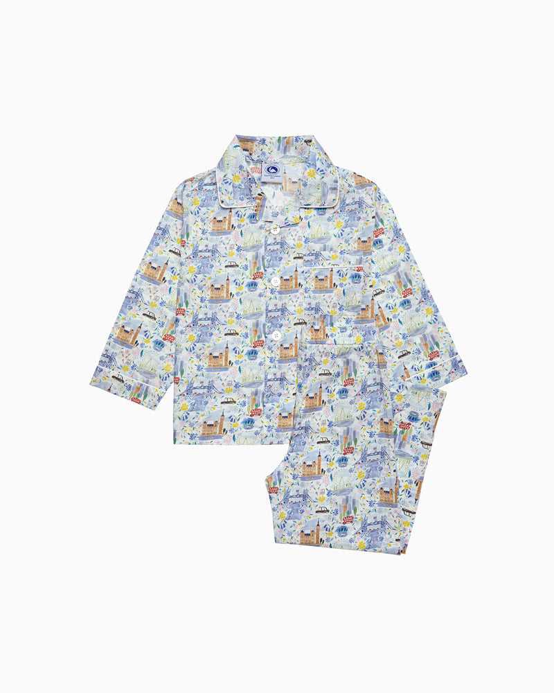 London Scenes Pajamas
