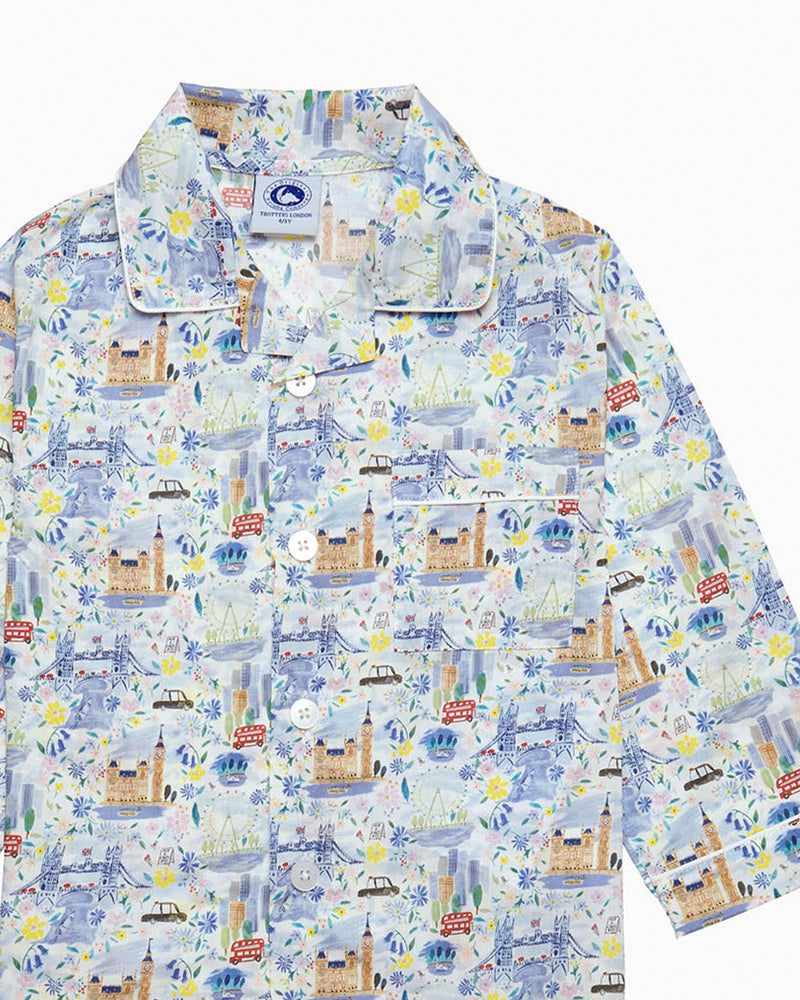 London Scenes Pajamas