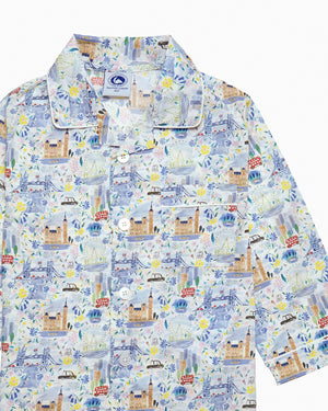 London Scenes Pajamas