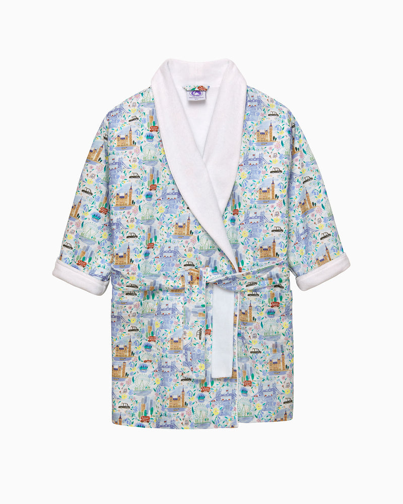London Scenes Bathrobe