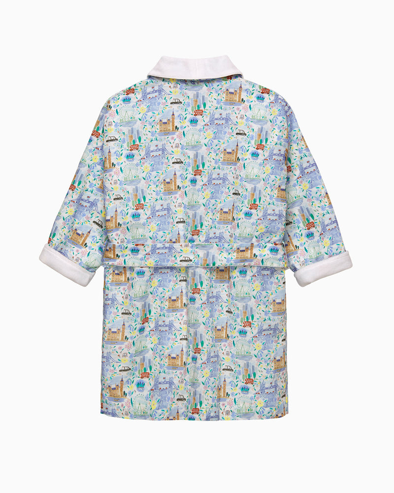 London Scenes Bathrobe