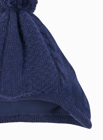 Baby Jamie Hat in Navy