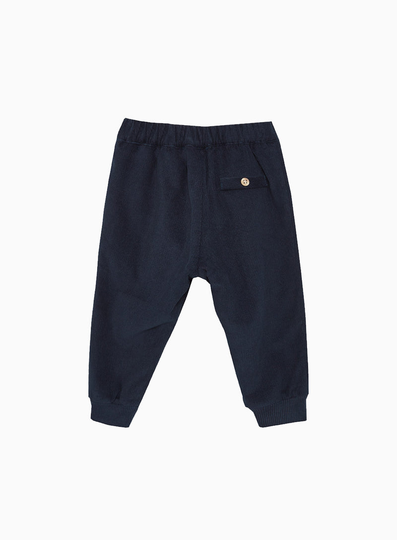 Baby Orly Pants in Navy Cord