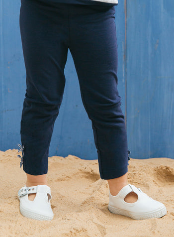Confiture Leggings Rosanna Leggings in Navy