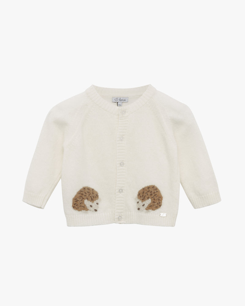 Baby Prickles Cardigan