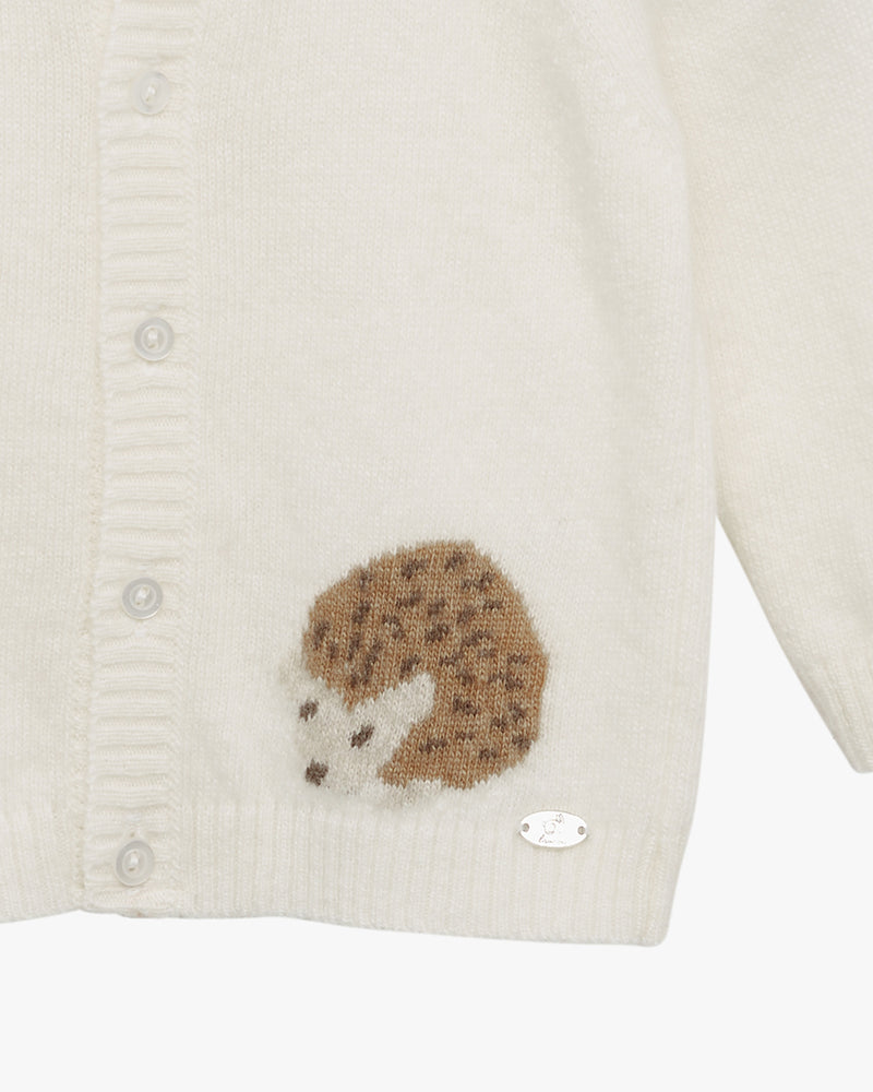 Baby Prickles Cardigan