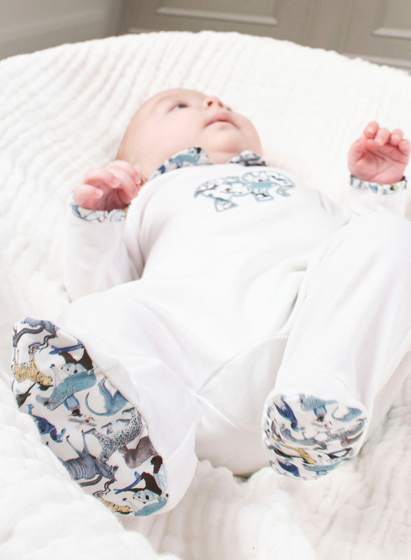 Baby Elephant Newborn Gift Set