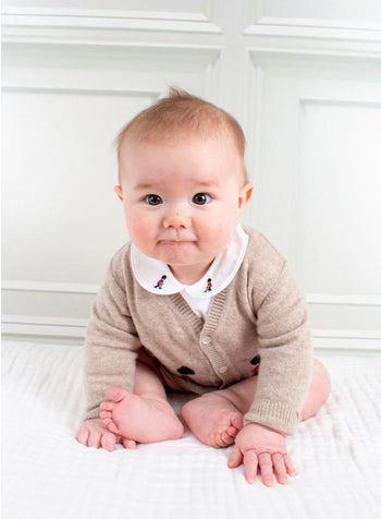 Baby Short-Sleeved Milo Guardsman Bodysuit