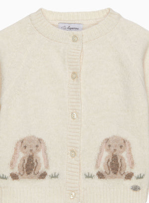 Baby Bunny Cardigan