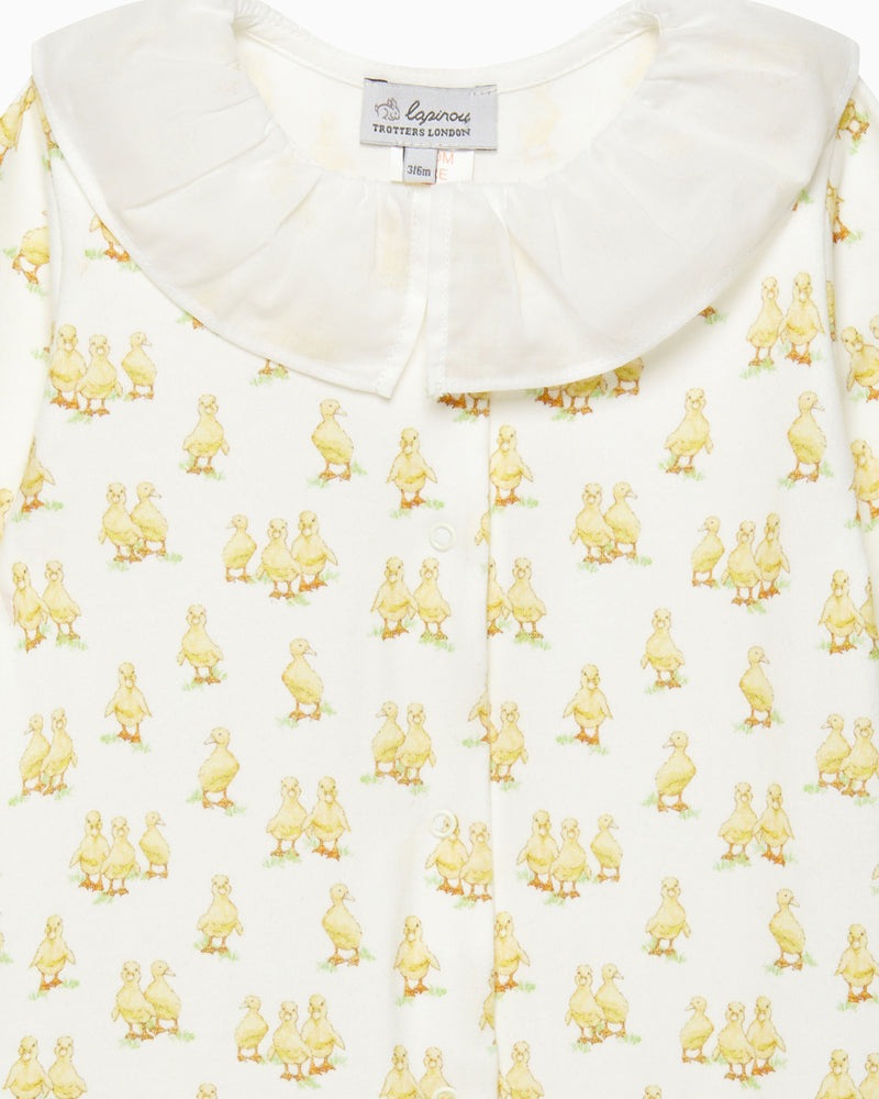Baby Delilah Duckling Onesie