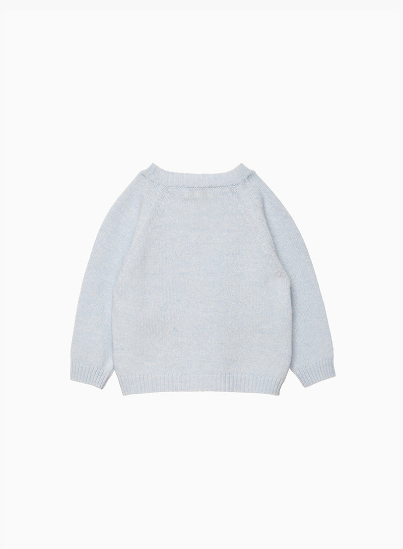 Baby Elephant Cardigan