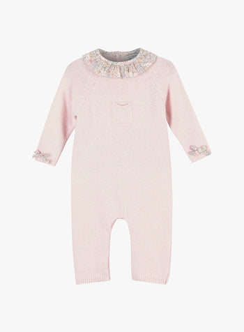 Little Knitted Onesie in Michelle