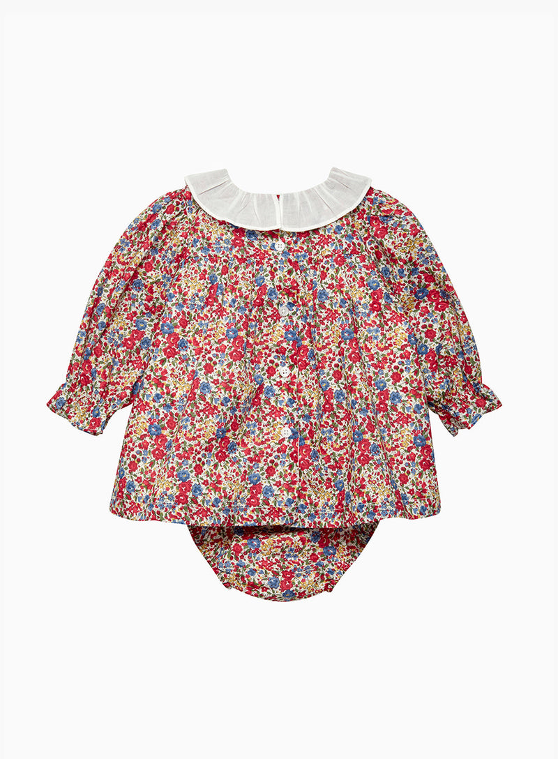 Baby Emma Floral Duck Dress