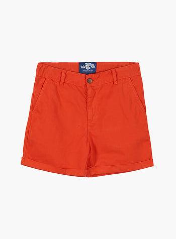 Charlie Chino Shorts in Orange