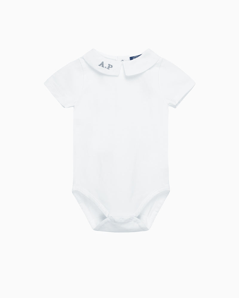 Baby Short-Sleeved Monty Bodysuit